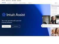 Intuit Assist - A new generative AI-powered financial assistant | Intu