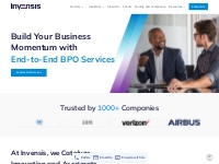 Invensis: Global Business Process Outsourcing BPO Company
