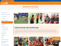 Definition of Learning in Internation School - Inventure Academy