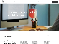 Spanish English Translation Services  | InVerba Translations