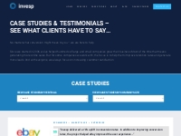 Case Studies   Invesp