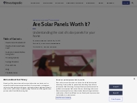 The Cost of Solar Panels: Is It Worth It?