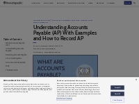 Understanding Accounts Payable (AP) With Examples and How to Record AP