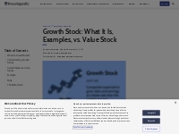 Growth Stock: What It Is, Examples, vs. Value Stock