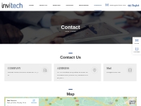 Contact INVITECH, INVITECH email-INVITECH