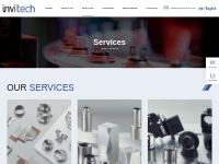 Precision Metal Stamping, Deep Drawing, Injection Molding-INVITECH