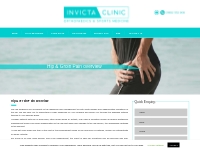 Sports Injury Surgeon Kent | Hip Replacement Tunbridge Wells - Invicta