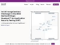 2022 Gartner Magic Quadrant for Application Security Testing (AST) | I