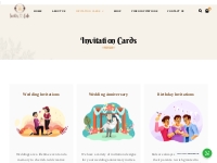 Buy Online Wedding Cards Hindu ? Christian ? Sikh ? Muslim @ Design
