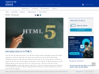 What is HTML5? - IONOS
