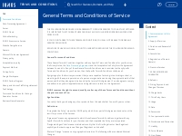 General Terms and Conditions of Service - IONOS T C