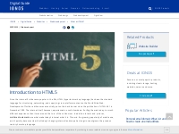 Introduction to HTML5 - IONOS