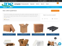 Boxes and Corrugated Sheets - Packaging