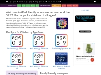 iPadFamily.com.au Educational iPad App Reviews for Children - BEST APP