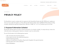 Privacy Policy - iPay88 Sdn Bhd