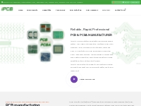PCB Printed Circuit Board and PCBA manufacturing