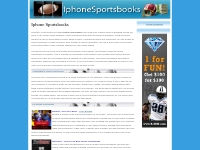 IPhone Sportsbooks | Online Sportsbooks With iPhone Betting Apps