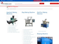   	Machines & Equipment Product Manufacturers, Machines & Equipment Pr