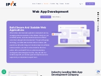 Web Application Development Company | Custom Web Application Developme