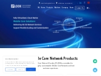 IPLOOK | Cloud-native 5GC, Mobile core network provider