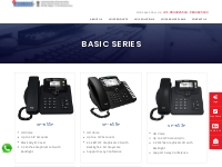 Basic Series | VoIP Phone Basic Series List | IP Momentum