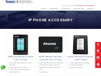 IP Phone Accessary | Buy IP Phone Now at IP Momentum in India