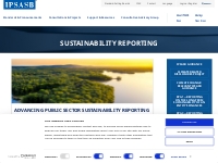 Sustainability Reporting | IPSASB