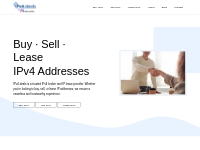 IPv4.deals | Buy & Sell IP Addresses • Lease IPv4