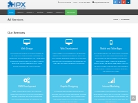IPX Technologies |Software |Website Design|SEO-SMO|Training