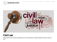 Civil Law   Iqbal International Law Services