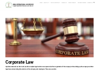 Corporate Law   Iqbal International Law Services