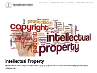 Intellectual Property   Iqbal International Law Services