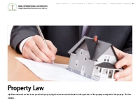 Property Law   Iqbal International Law Services