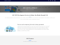 ASP .NET Development Service Company in UAE