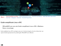 Guide Semplificate Linux e IRC * IRCwebNet News dal Web