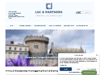 Annual Corporate Management and Compliance Services | LSC   PARTNERS L