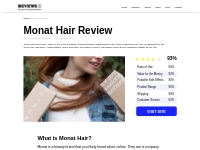 Monat Hair Review - Is It a Scam or Legit?