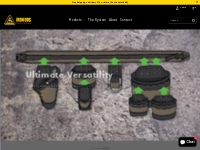        Iron Dog Tool Gear | The Modular Tool Belt System
