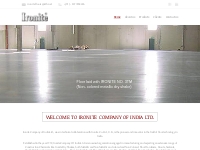Ironite Company of India Ltd