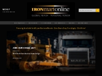 Ironmartonline | Heavy Equipment Sales and Marketing