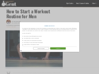 How to Start a Workout Routine for Men - 7 Simple Steps