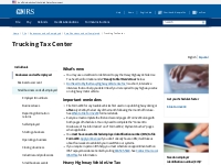 Trucking Tax Center | Internal Revenue Service