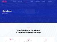 Complete Event Management Solutions | IRS