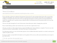 Our Terms & Conditions | Irving Towing Service