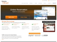 iScripts Cloud Reservelogic | The quick way set up online reservations