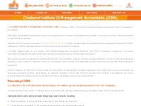 CIMA Course | Learn CIMA Course from Best CIMA Institute in Hyderabad 