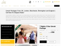 Umrah Packages - All-inclusive Cheap Deals UK