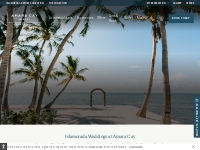 Wedding Venues in Florida | Amara Cay Resort