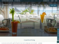 Islamorada Restaurants | Amara Cay Resort
