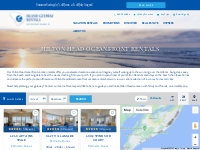 Hilton Head Oceanfront Rentals | Island Getaway Rentals